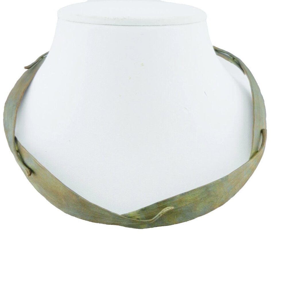 Michael Michaud Eucalyptus Leaf Necklace